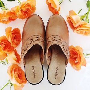 Easy Spirit Platform Mules